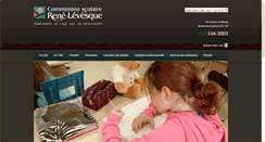 Desktop Screenshot of csrl.qc.ca