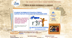 Desktop Screenshot of csrl.in